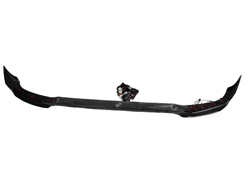 Mercedes-Benz G-Wagon W463 Brabus Carbon Fiber Front Bumper LED Lip Spoiler